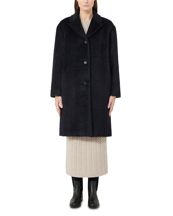 Max Mara Agave Midi Coat - Coats - Free Shipping - BeyondStyle