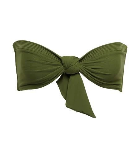 JOHANNA ORTIZ Rich Earthly bandeau bikini top 1