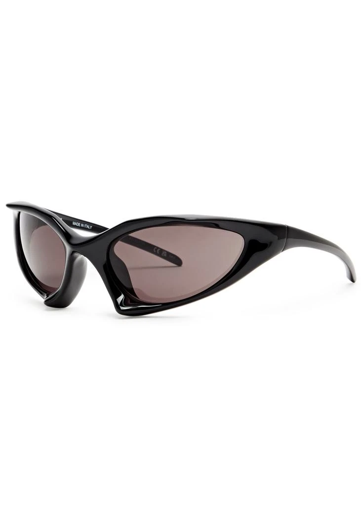 Balenciaga Mask wrap-around sunglasses 1