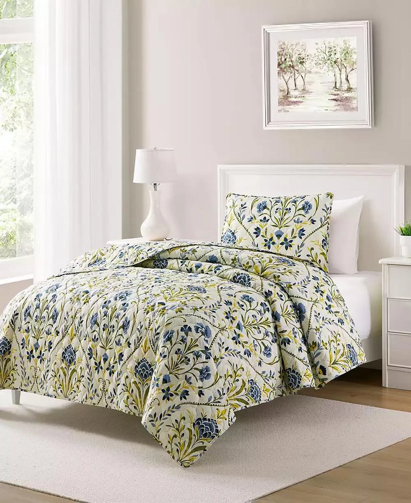 VCNY Home Province 3-Piece Quilt Set 2