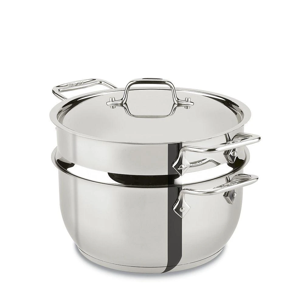 All-Clad Stainless Steel 5-Quart Steamer 1