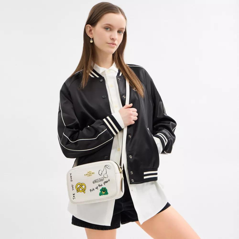 Coach Jamie Camera Bag With Sketch Print