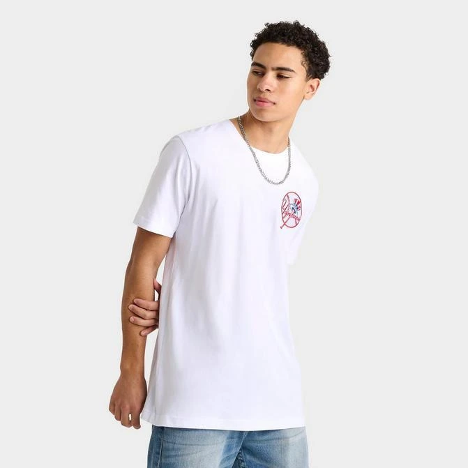 New Era Men's New Era New York Yankees MLB Ice Cream T-Shirt 1
