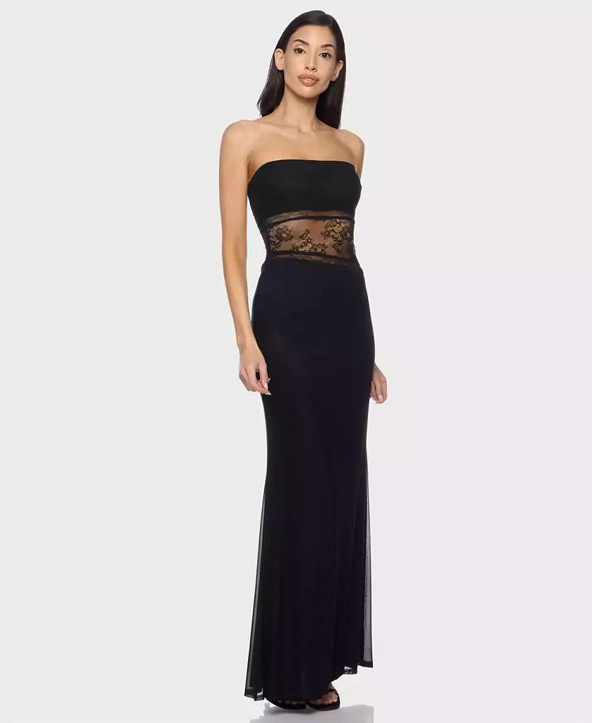 Alex & Sophia Juniors' Sleeveless Maxi Dress 1