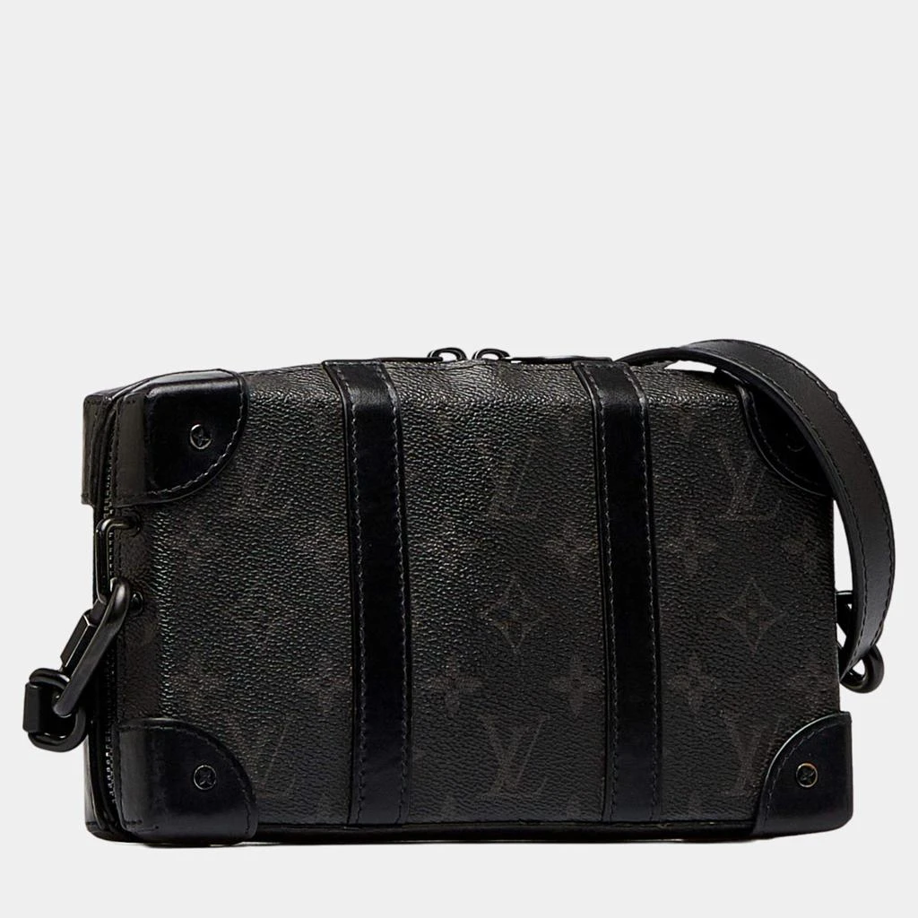 Louis Vuitton Louis Vuitton Black Monogram Eclipse Soft Trunk Wallet Crossbody 2