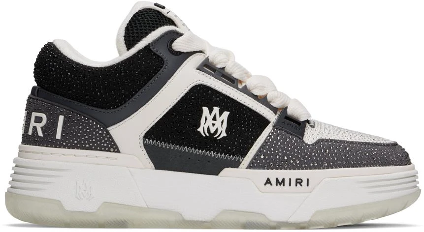AMIRI Black Crystal MA-1 Sneakers 1