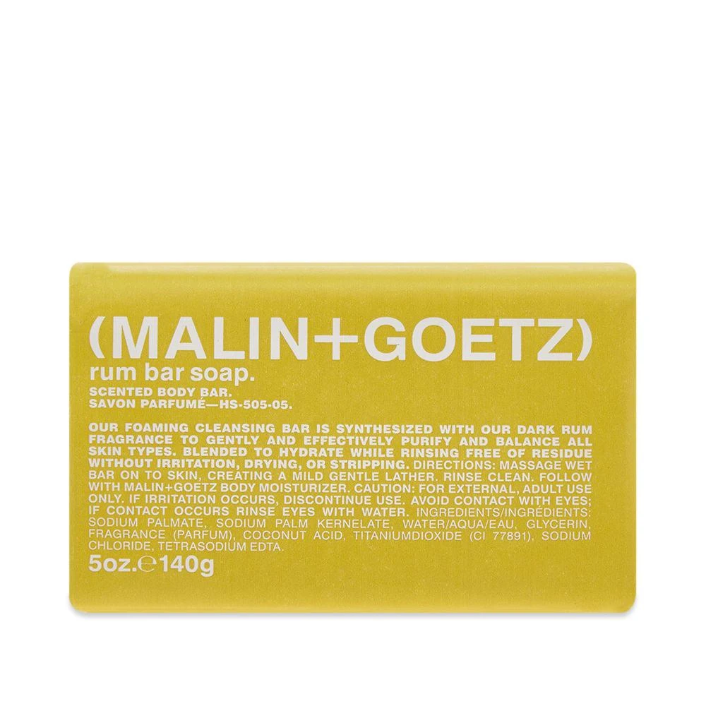 Malin + Goetz Malin + Goetz Rum Soap Bar 1