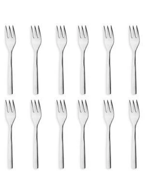 Berghoff Essentials Pure 12-Piece Stainless Steel Cake Fork Set 1