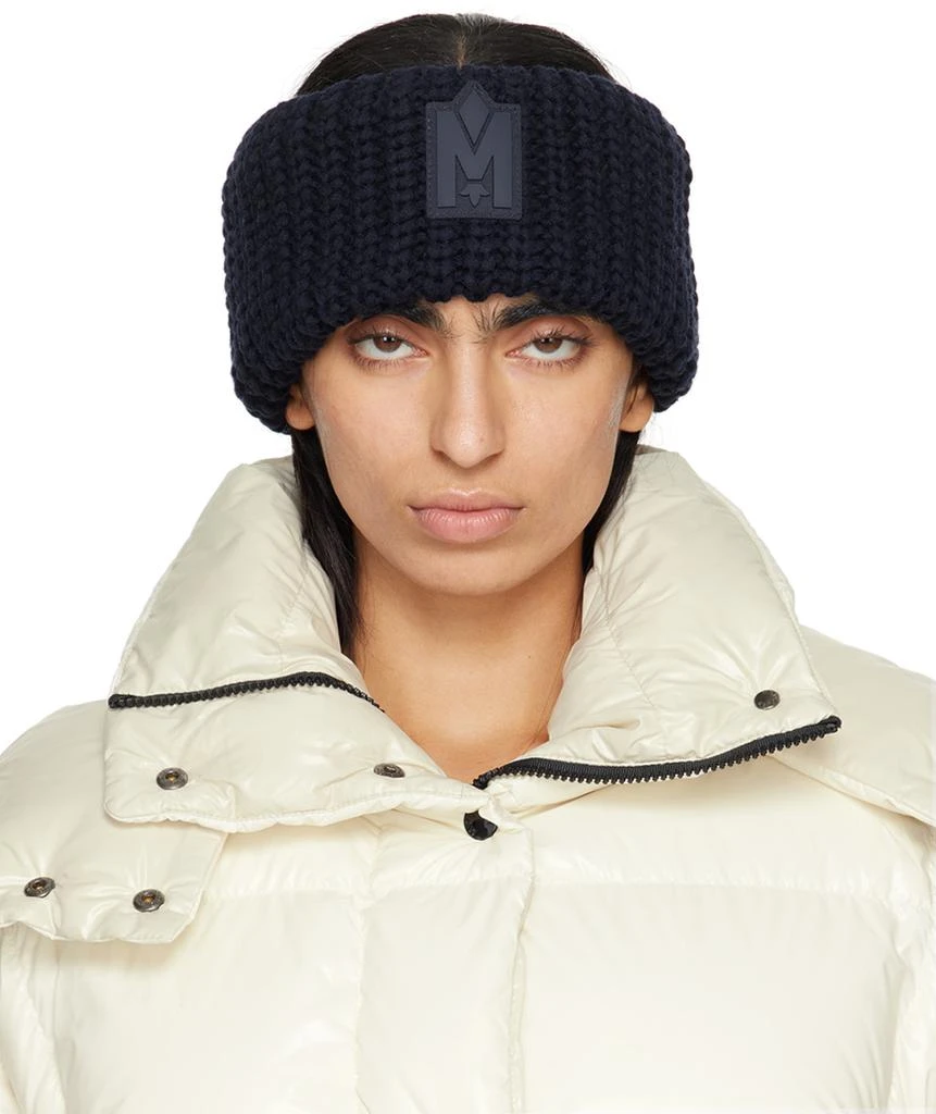 Mackage Navy Sim-Z Headband 1