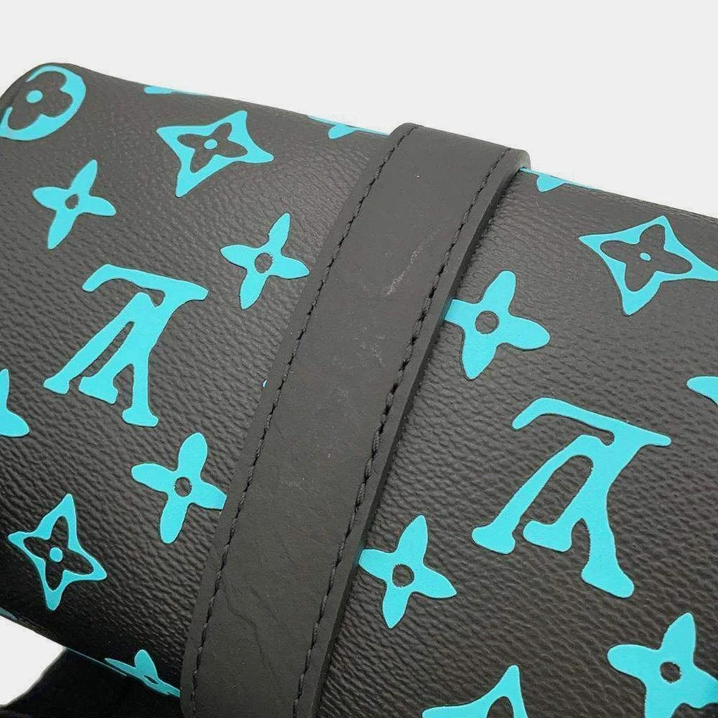 Louis Vuitton Louis Vuitton Keepall Noir/Blue Monogram Playground Size 25 6
