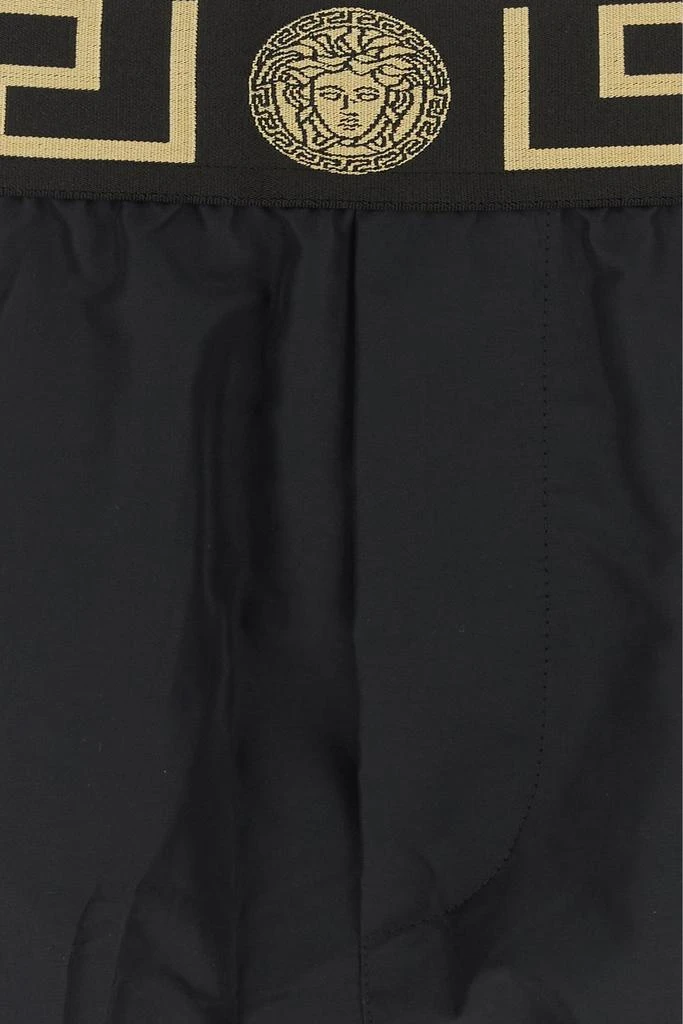 Versace Black polyester swimming shorts 3