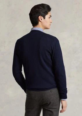 Ralph Lauren Ralph Lauren Washable Wool V Neck Sweater 2