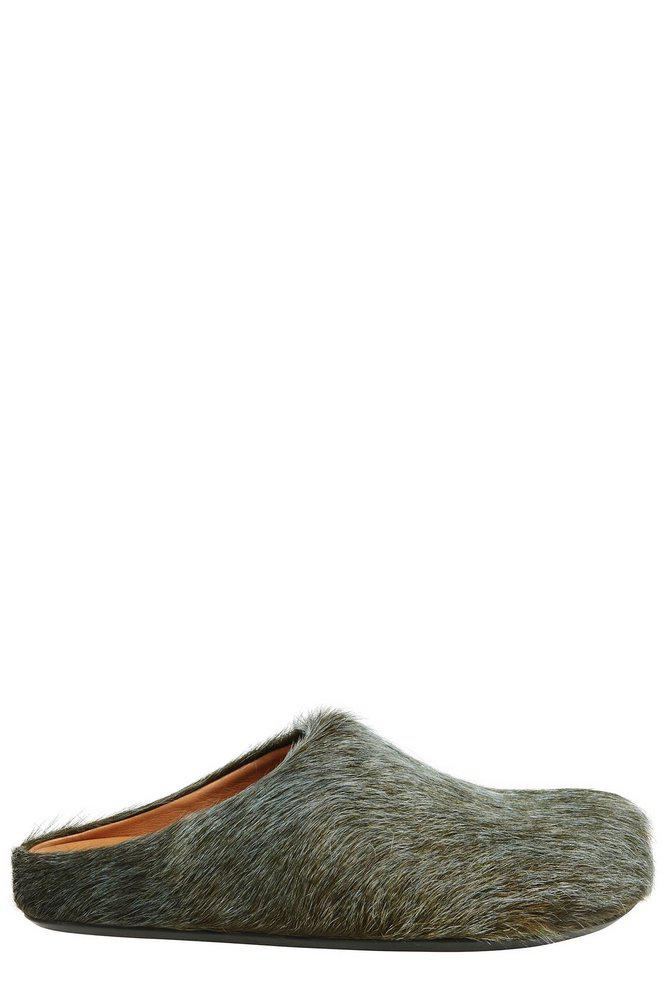 Marni Marni Long Hair Fussbett Sabots