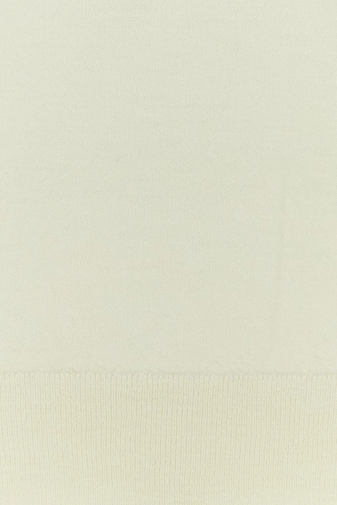 Jil Sander Ivory wool sweater 3