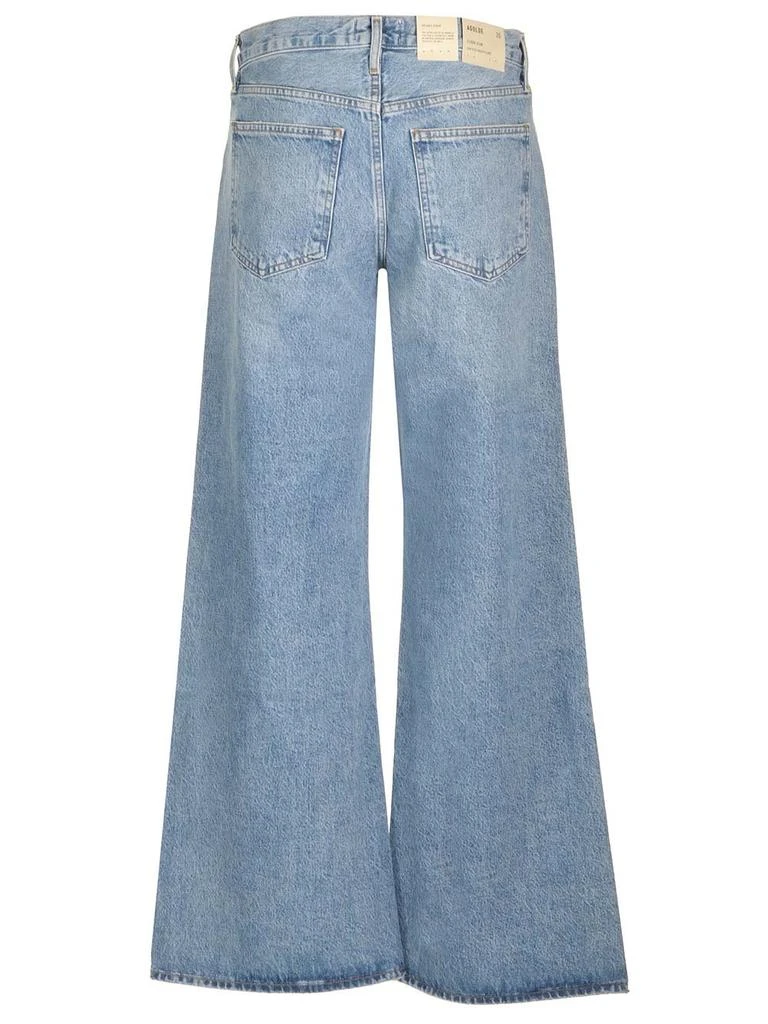 AGOLDE AGOLDE Clara Low Rise Wide-Leg Jeans 2