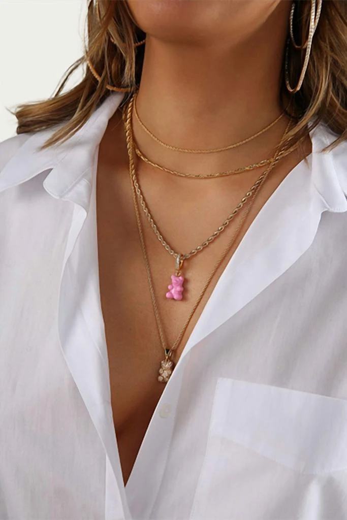 Crystal Haze Crystal Haze - DOUBLE ROPE CHAIN NECKLACE 5