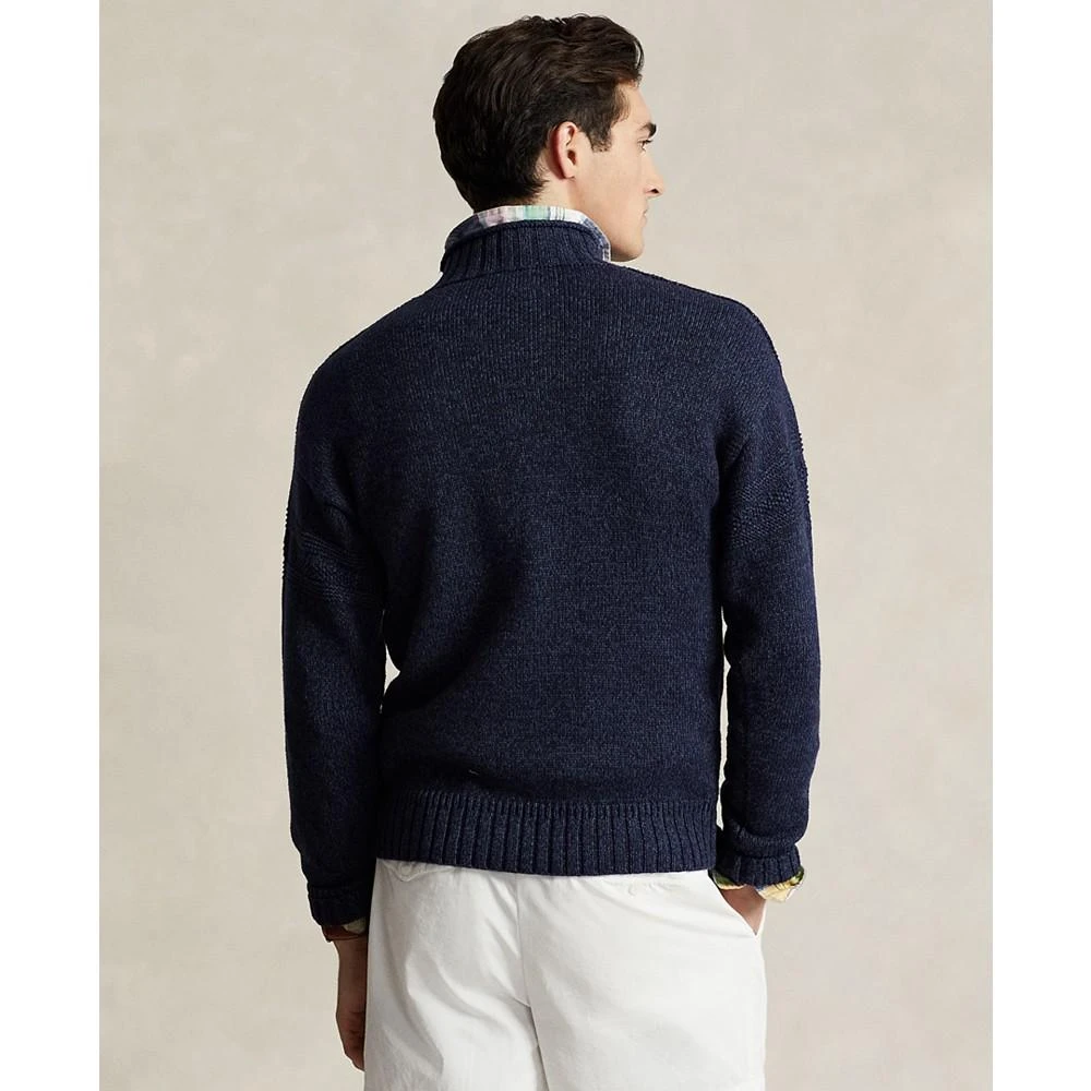 Ralph Lauren Men
s Regular-Fit Sailboat Intarsia-Knit Sweater 2