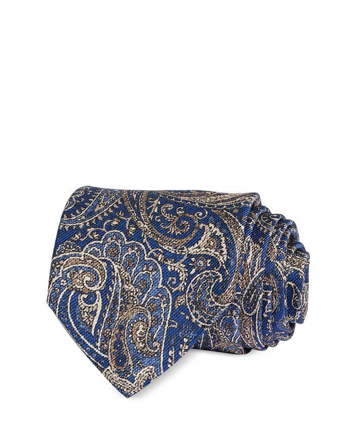 David Donahue Paisley Silk Tie