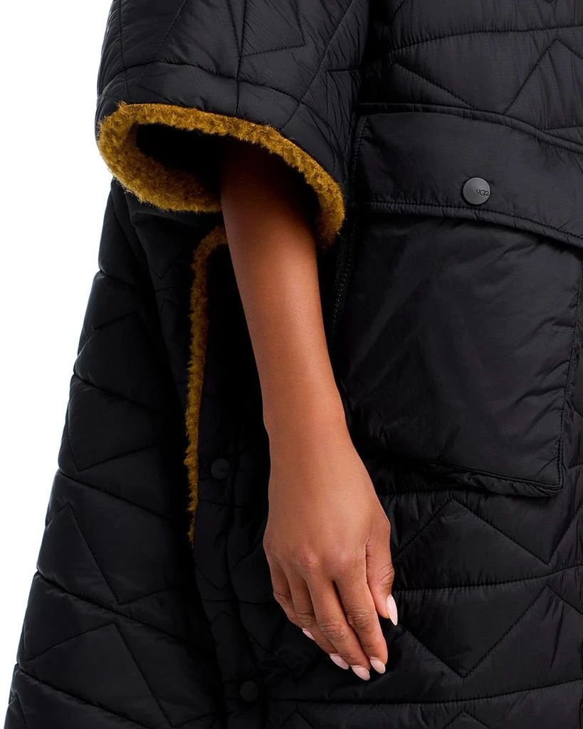 UGG Jex Reversible Cape Coat 5