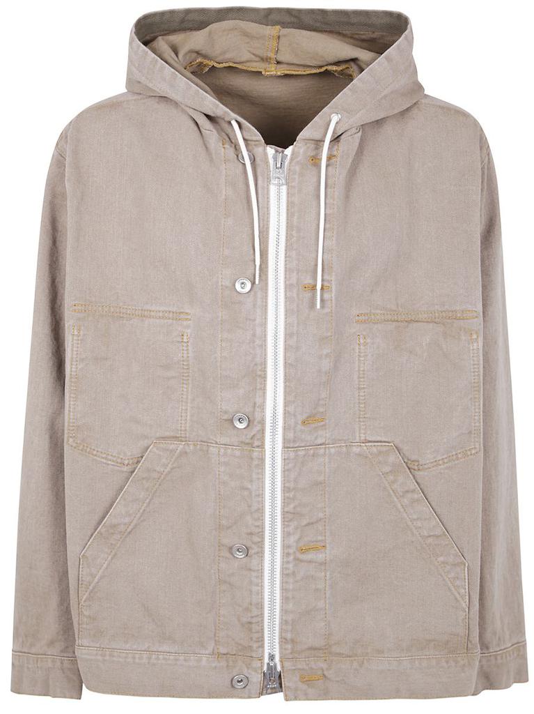 sacai 国内買付 Denim Hoodie Denim Hoodie | sacai Official Store サカイ オフィシャル