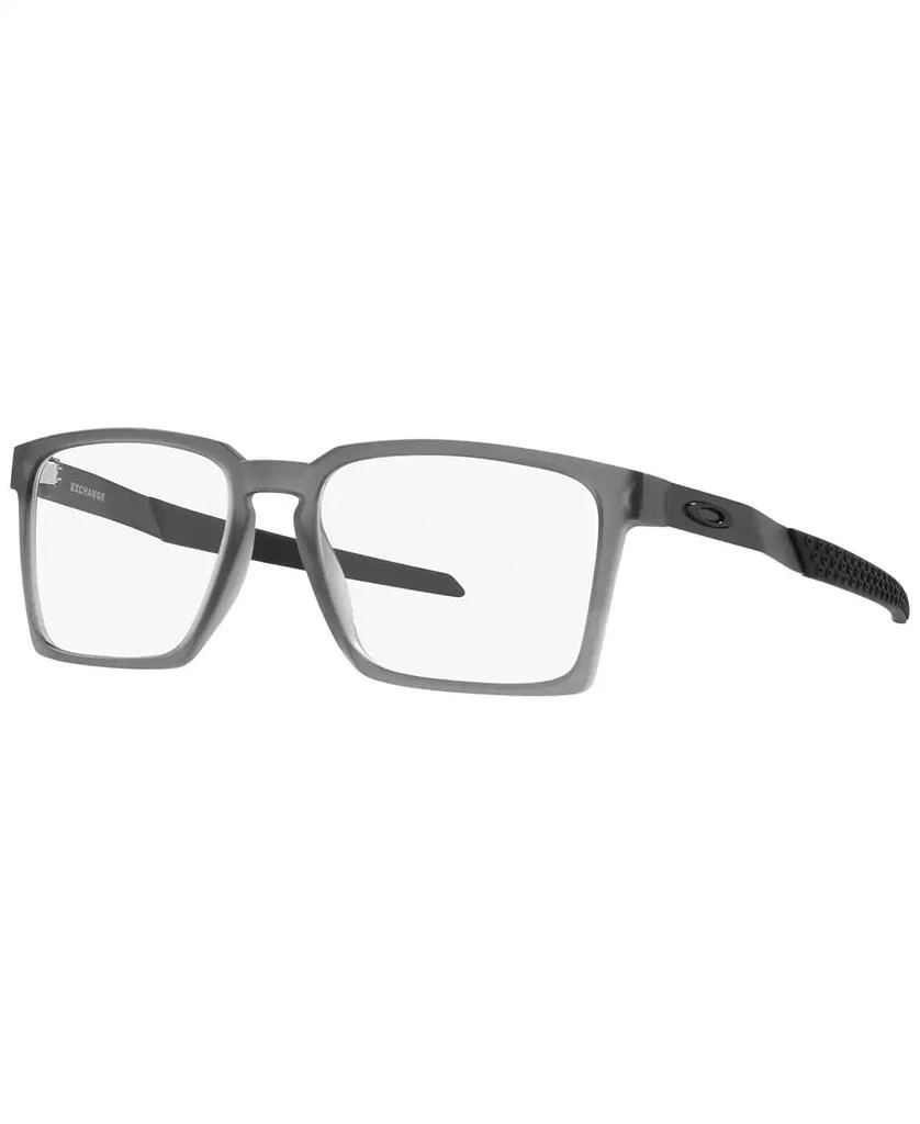 Oakley OX8055 Exchange Men's Rectangle Eyeglasses 1