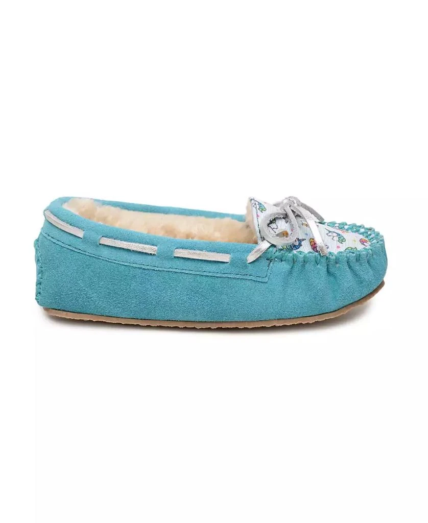 Minnetonka Toddler Girls Cassie Moccasin Slippers 2