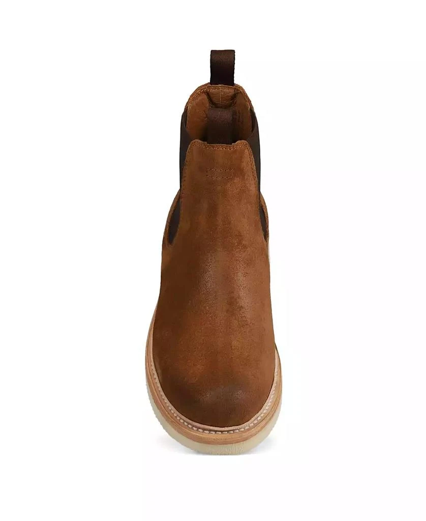 Frye Men's Hudson Suede Leather Chelsea Boots 4