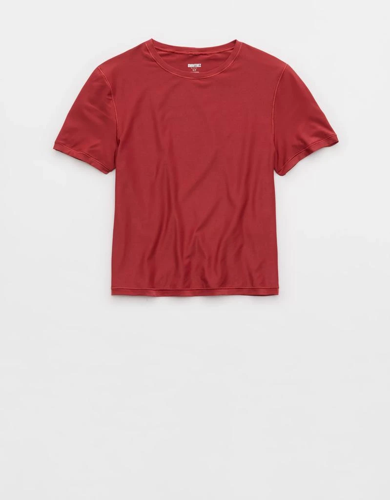 Aerie SMOOTHEZ Short Sleeve Crew T-Shirt 3