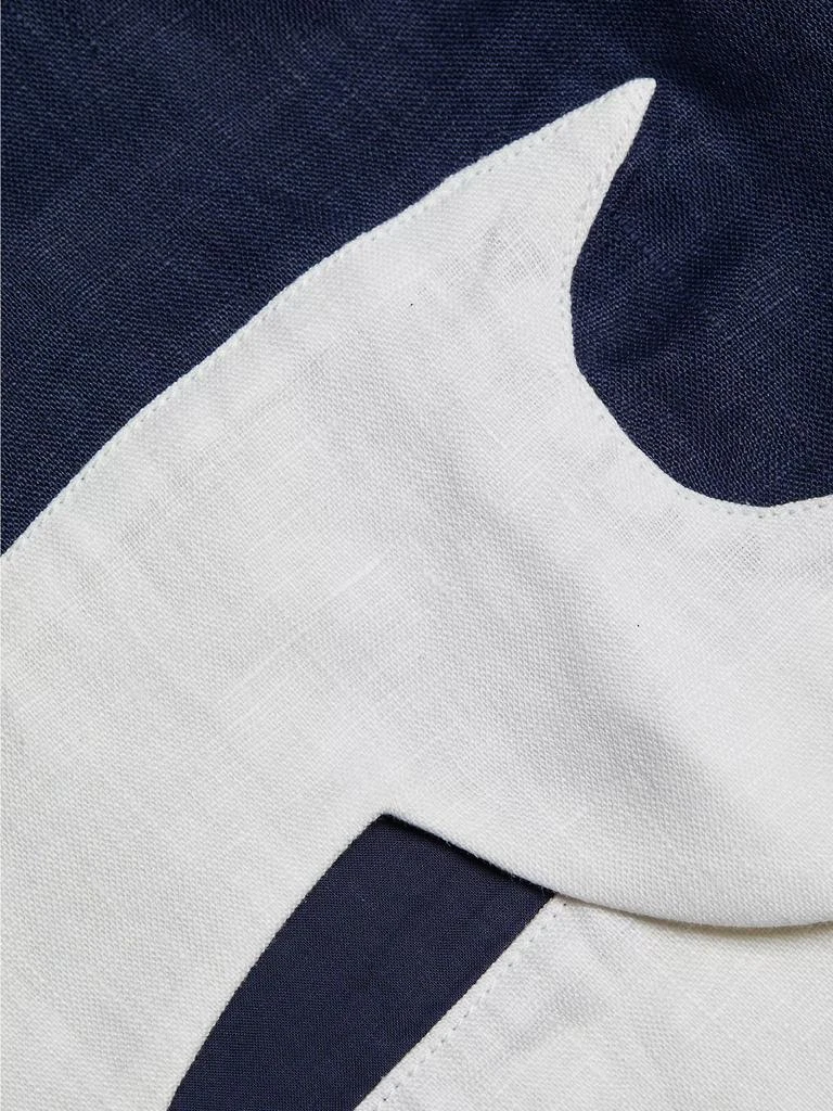 Staud Allori Linen Shift Dress 7