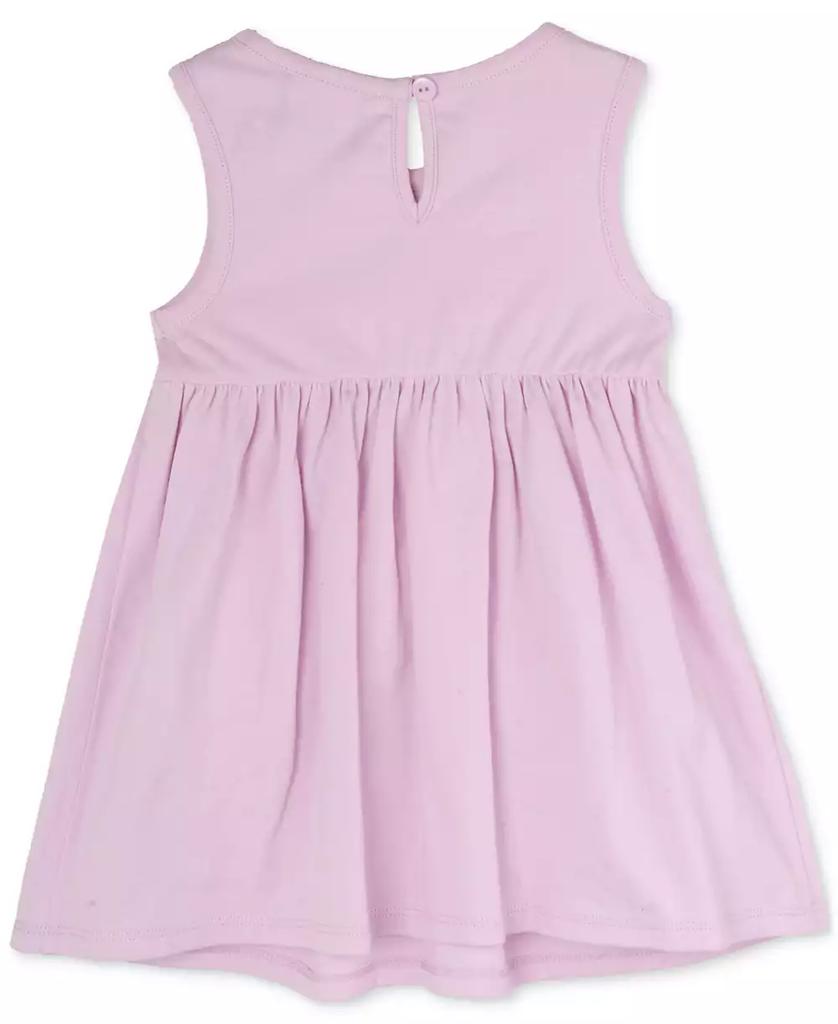 Rare Editions Baby Girls Tank Dress with Pockets & Headband, 2 Piece Set