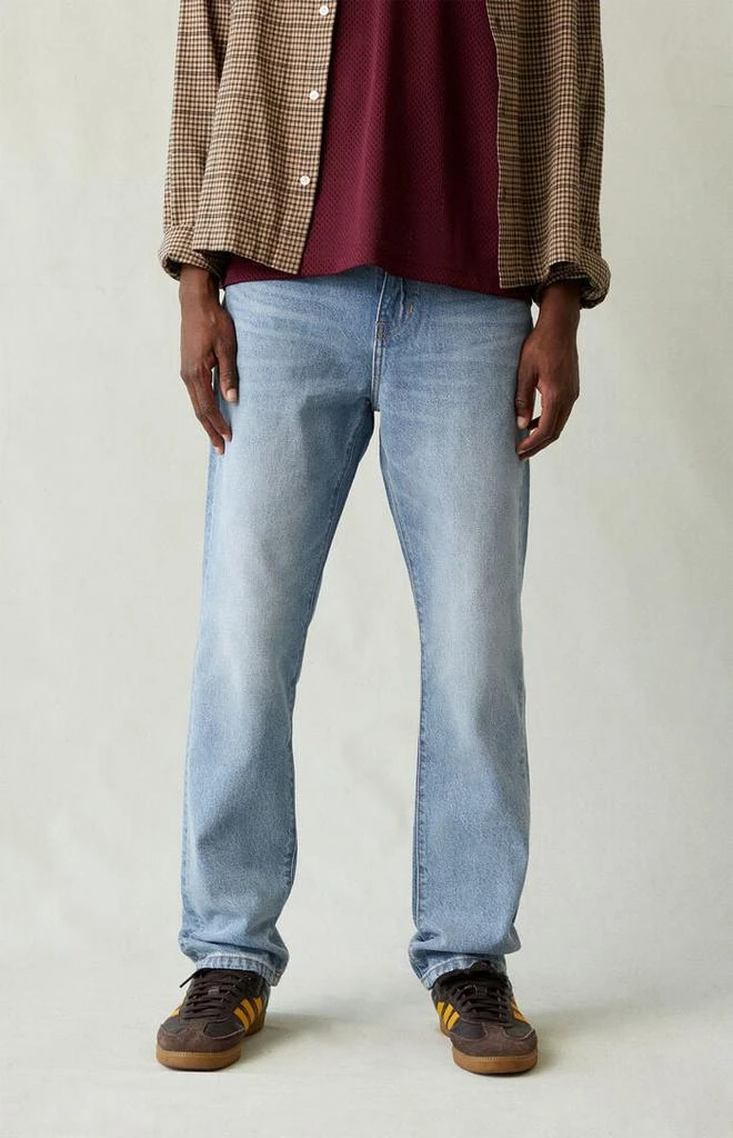 PacSun Cade Straight Jeans Medium Indigo 4