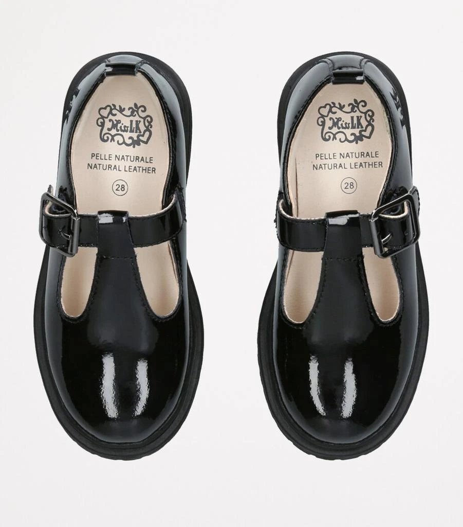 Lelli Kelly Patent Leather Matilda School Shoes 4