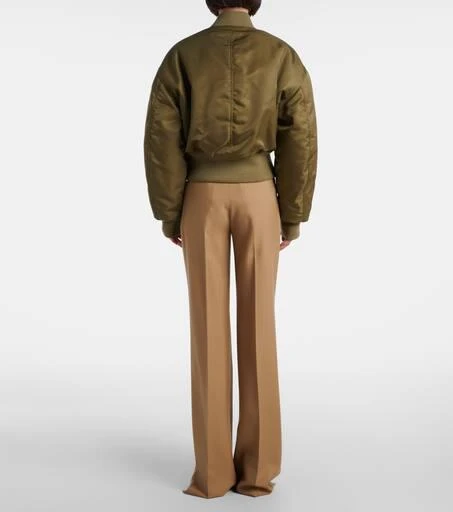 Yves Saint Laurent Padded bomber jacket 3