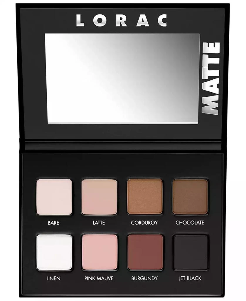 Lorac PRO Matte Eye Shadow Palette
