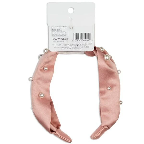 Conair Conair Pearl Turban Headband 3