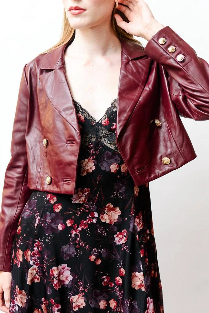CAMI NYC Cami Nyc - Boa Jacket 3