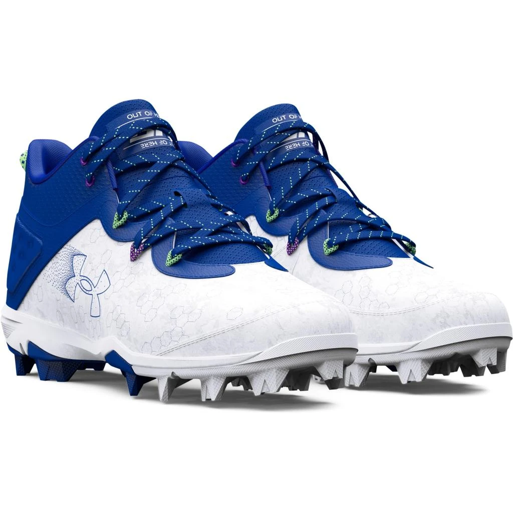Under Armour Harper 8 Mid RM Baseball Cleats 1