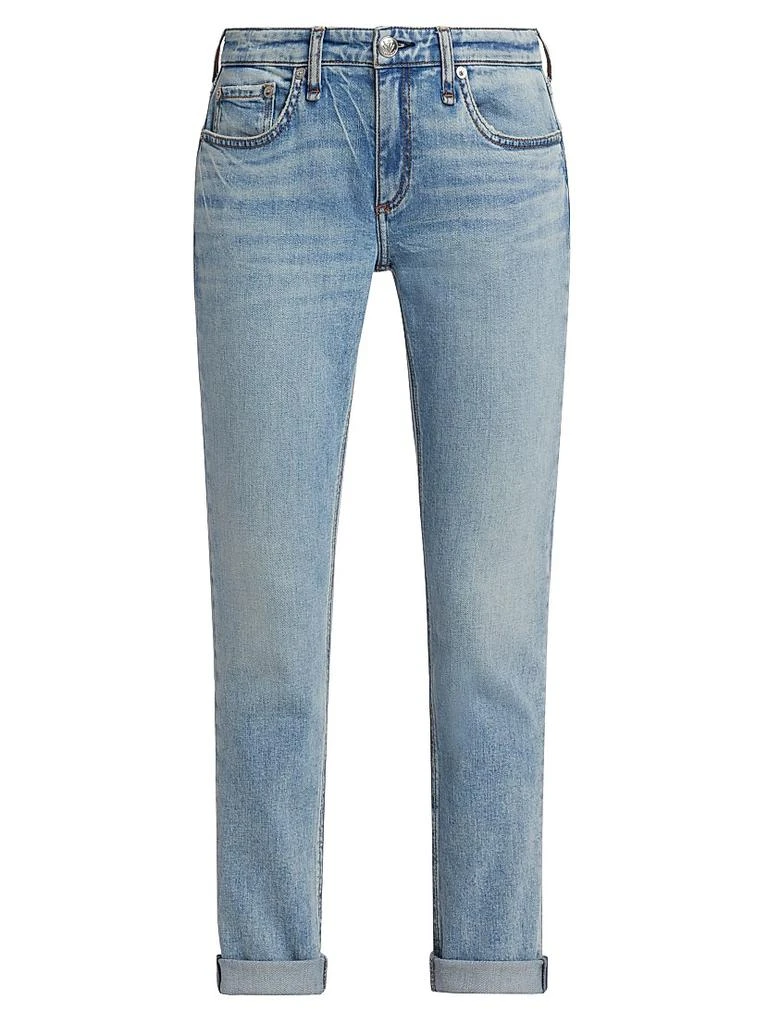 Rag & Bone Dre Low-Rise Slim Boyfriend Jeans 1