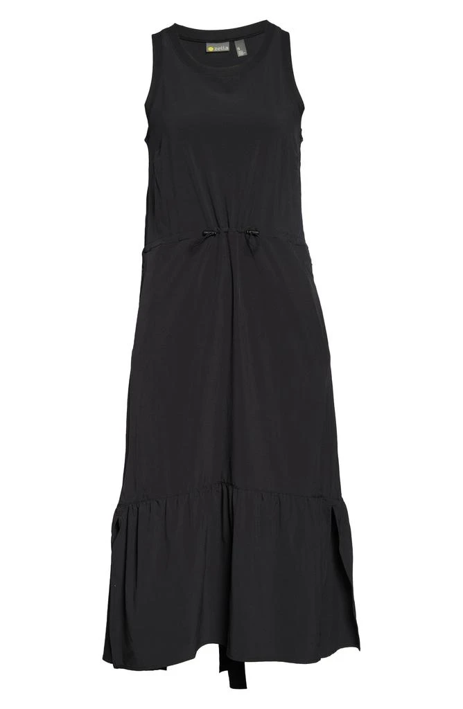 Zella Pursuit Tiered Midi Dress 7