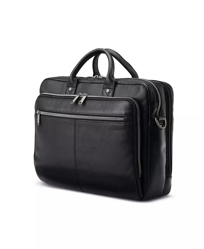 Samsonite Classic Leather Toploader 1