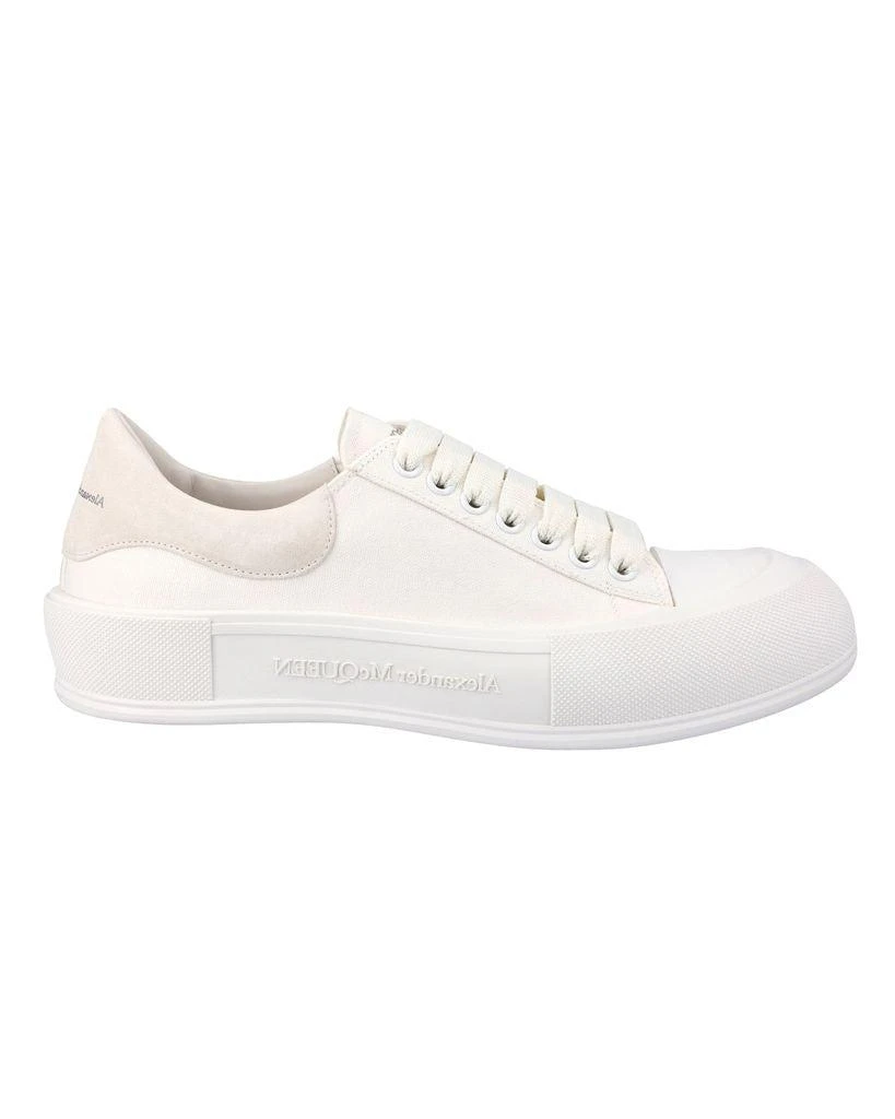 Alexander McQueen Deck Lace-Up Plimsoll 1