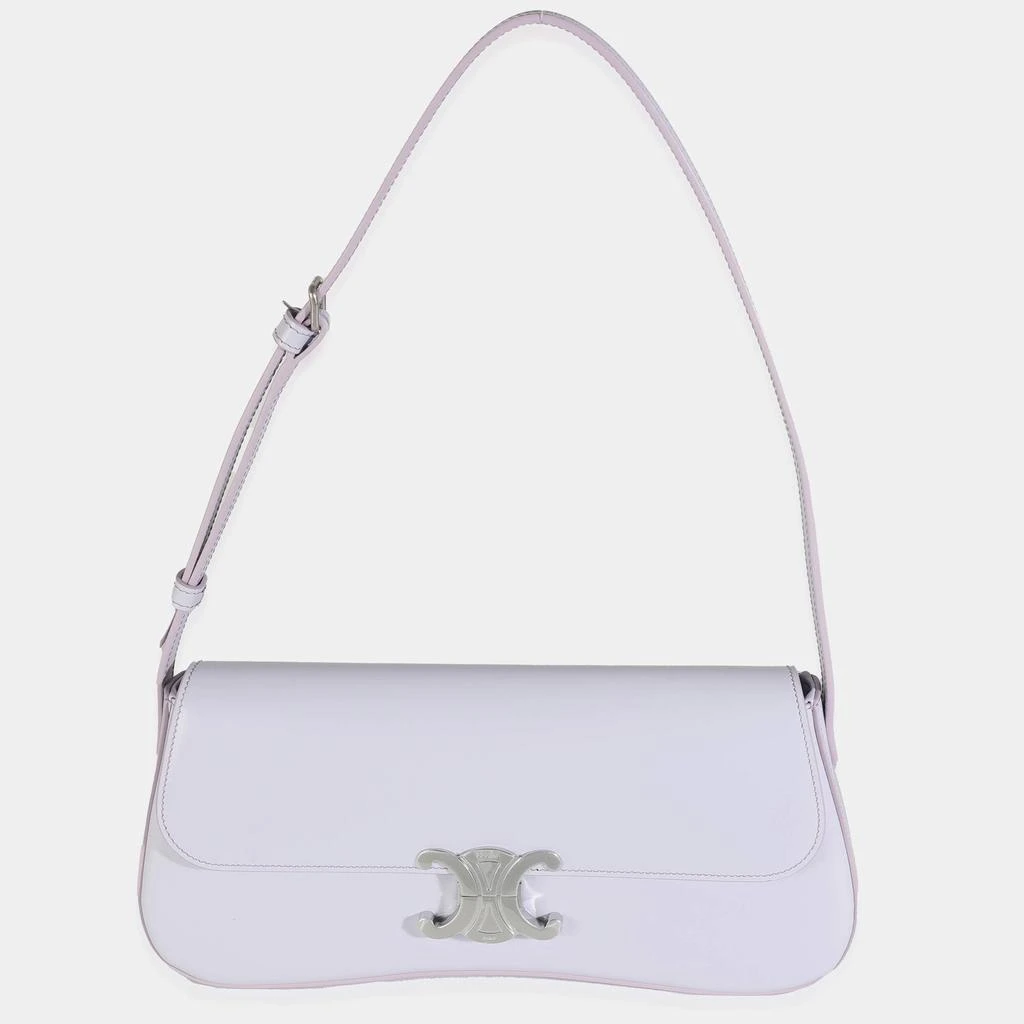 Celine Celine Light Lavender Shiny Calfskin Medium Lola 5