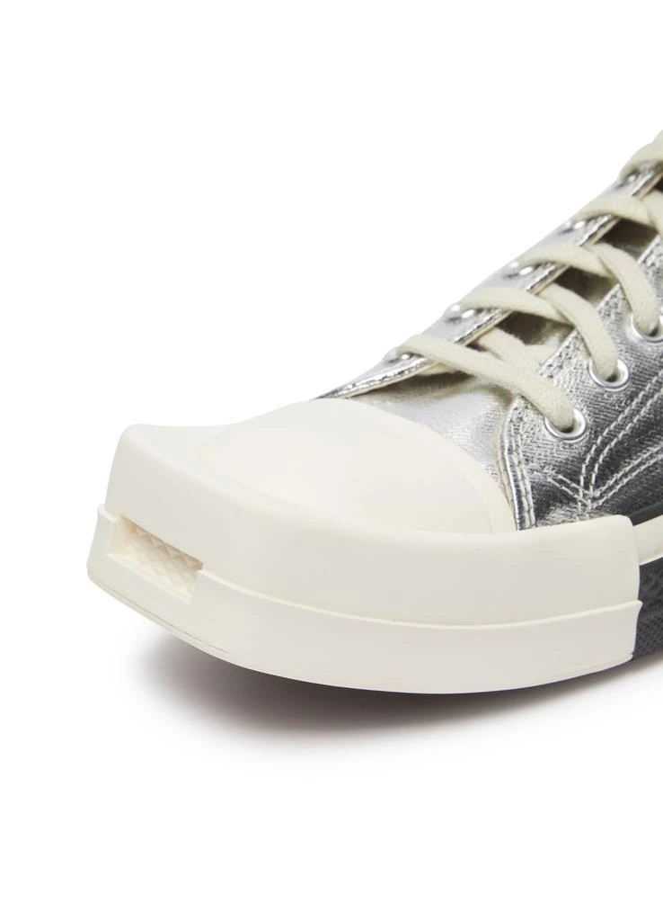 RICK OWENS Turbodrk sneakers x Converse low silver 6