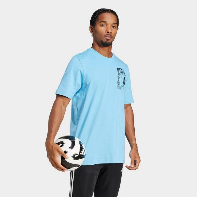 Adidas Men's adidas x Messi Icon Graphic T-Shirt 3