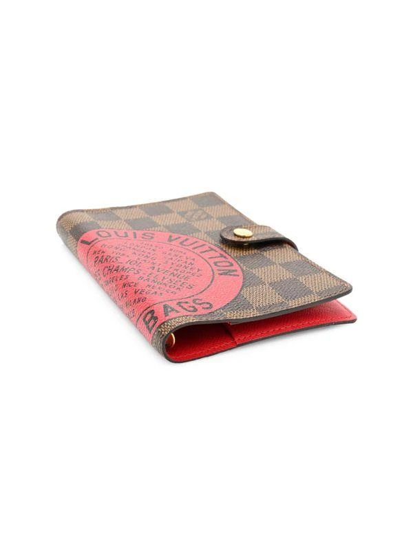 Louis Vuitton Damier Ebene Coated Canvas Wallet 3