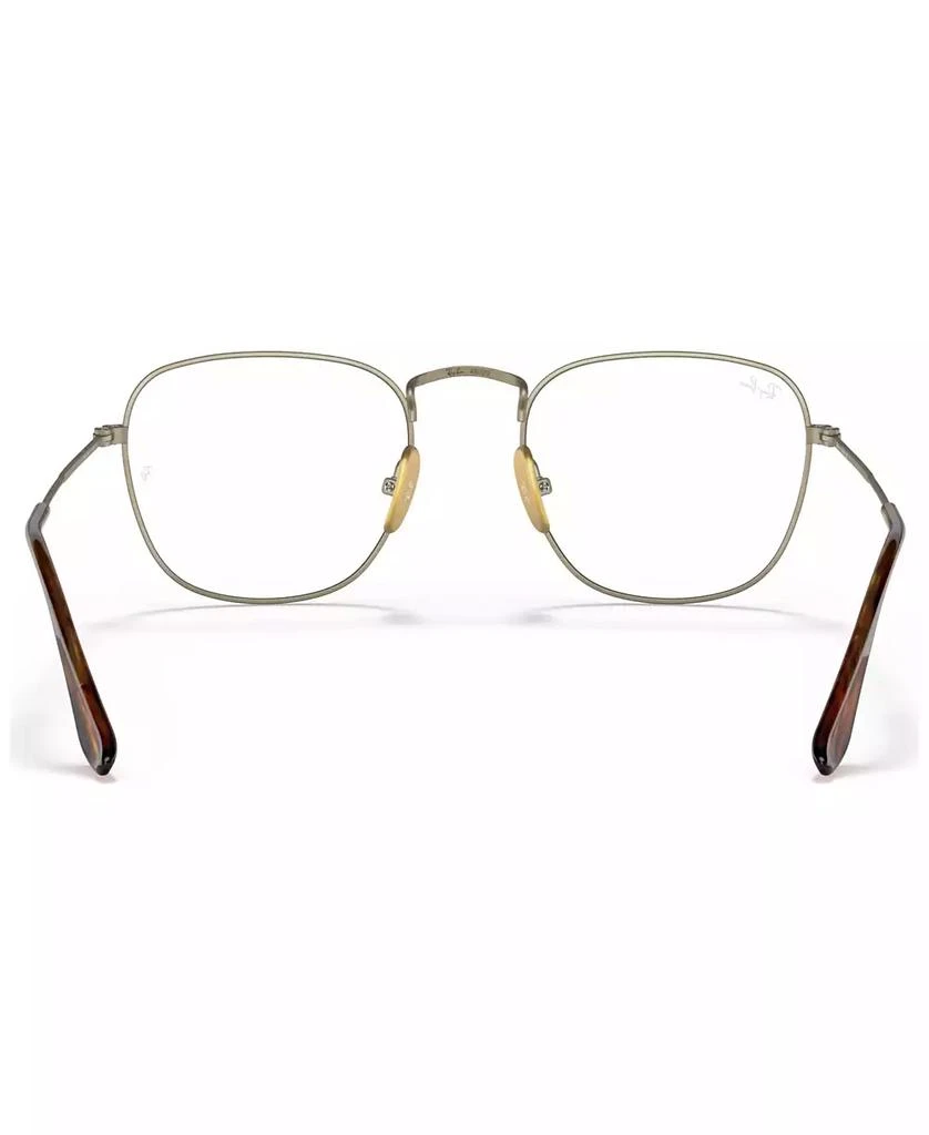 Ray-Ban RX8157 Frank Titanium Optics Men's Square Eyeglasses 4