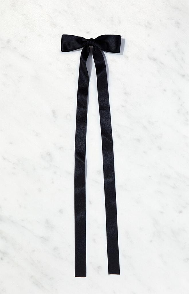 LA Hearts Long Bow Hair Clip