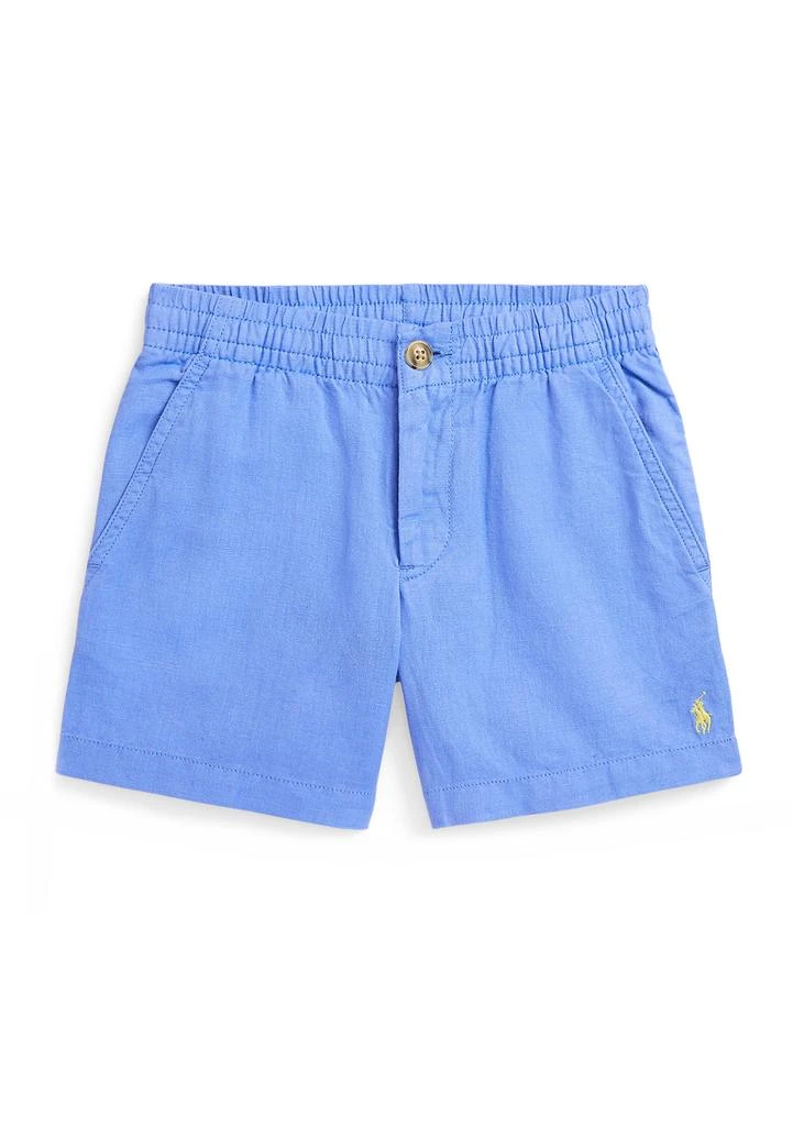 Ralph Lauren Boys 2-7 Polo Prepster Linen-Cotton Shorts