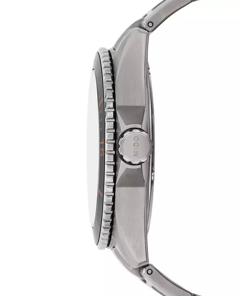 MIDO Men's Swiss Automatic Ocean Star Captain V Titanium Bracelet Watch 42.5mm 2