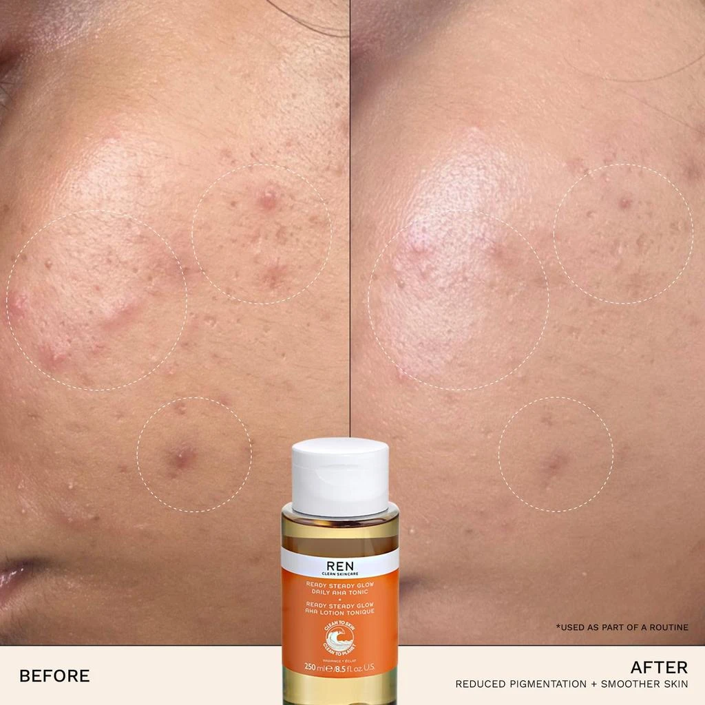 REN Clean Skincare Radiance Ready Steady Glow Daily AHA Tonic 3